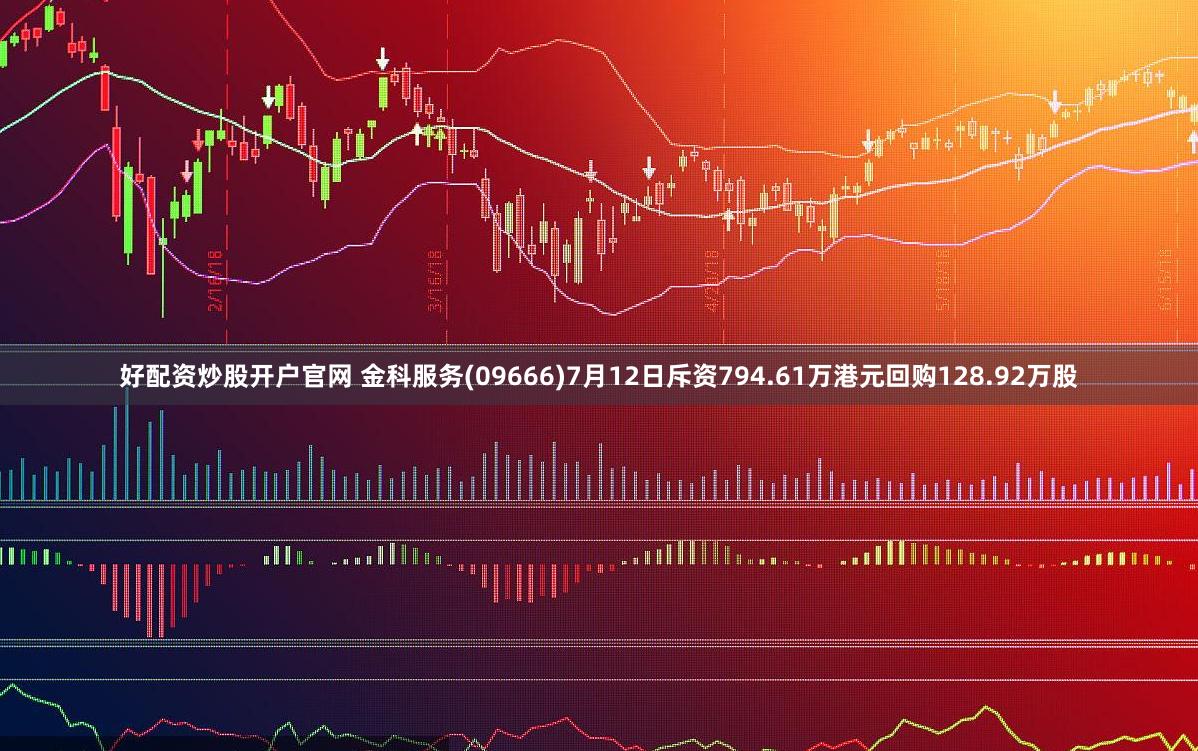 好配资炒股开户官网 金科服务(09666)7月12日斥资794.61万港元回购128.92万股