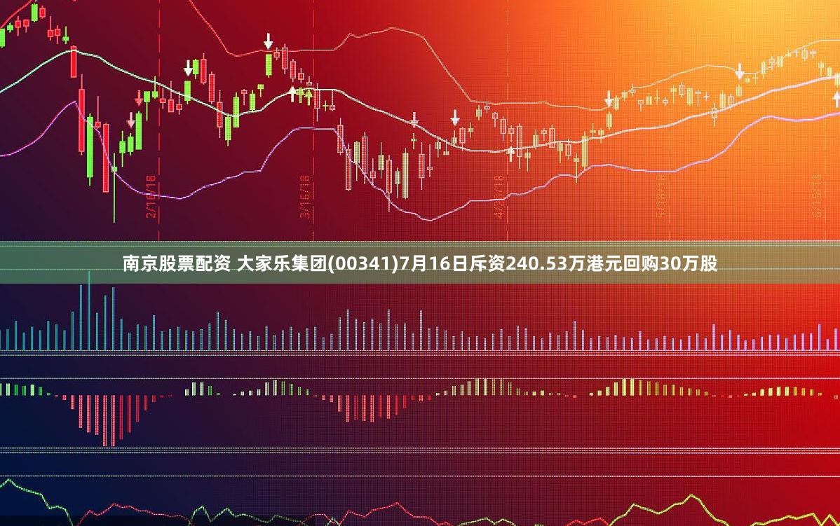 南京股票配资 大家乐集团(00341)7月16日斥资240.53万港元回购30万股