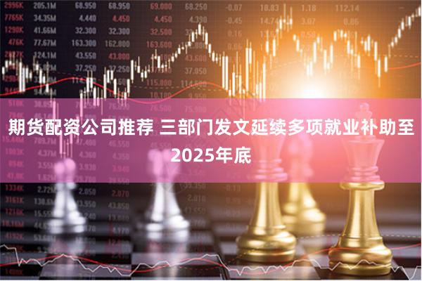 期货配资公司推荐 三部门发文延续多项就业补助至2025年底